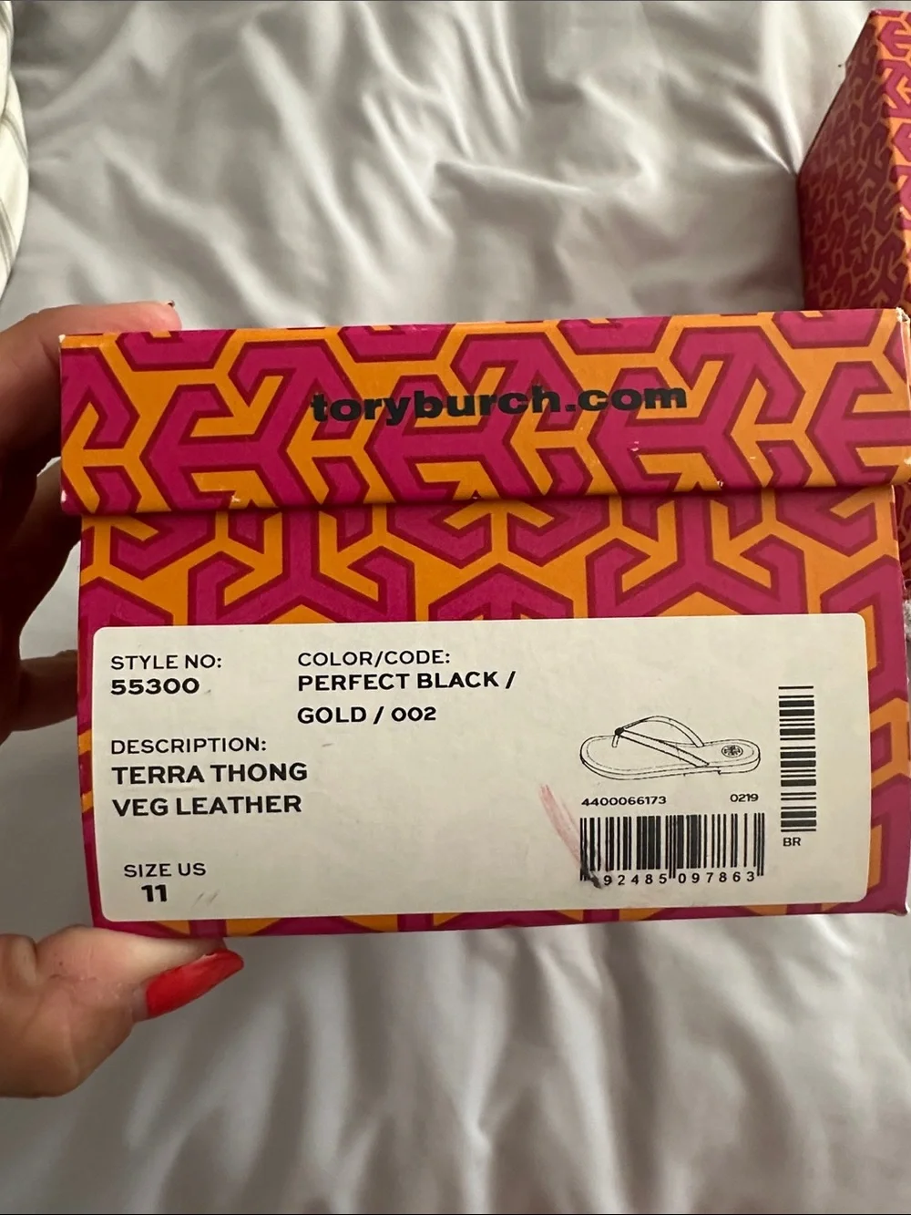 Tory Burch classic tory
